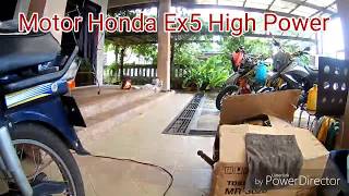 Vlog 5 Video Repair Tukar Timing Chain DI Motor Honda Ex5 [upl. by Forrest686]