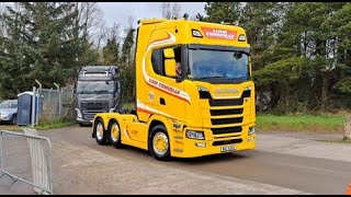 Dungannon Truck Run 2024 [upl. by Halfdan983]