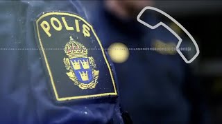 Gymnasieskola i Stockholm utrymd efter hot [upl. by Inilahs]