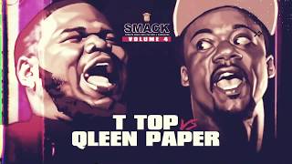 TTOP VS QLEEN PAPER RAP BATTLE  URLTV [upl. by Akemhs191]