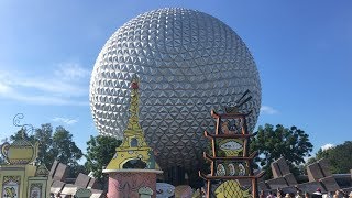 Epcot  Walt Disney World Vlog October 2018 [upl. by Jaime]