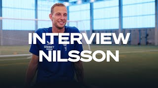 CLUB BRUGGE  🎙️ GUSTAF NILSSON  FIRST INTERVIEW  20242025 [upl. by Atorod397]