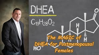 What Are The Benefits Of DHEA In Menopausal Females [upl. by Iht123]