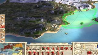 Lets Play Rome Total War Julier German 37  Turpis fuga mortis omni est morte peior [upl. by Misab]