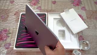 iPad Pro M2 11inch Unboxing [upl. by Ettenav]