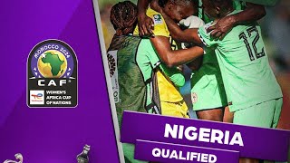 Super Falcons Qualify For 2024 Women African Cup of Nations WAFCON in Style  Can we win it [upl. by Bate595]