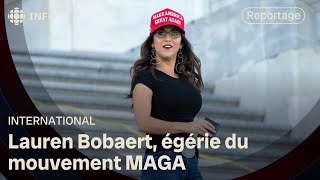 Lauren Bobaert proTrump jusqu’au bout [upl. by Emya]