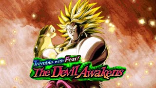 Tremble with Fear The Devil Awakens STAGE 2 Planetary Destruction  DBZ Dokkan Battle [upl. by Evania]