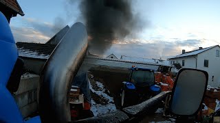 New Holland T6070 straight pipe sound [upl. by Ahsenauj]