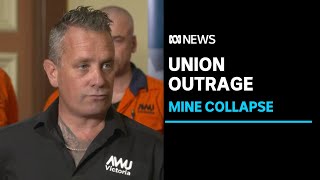 Ballarat mine collapse tragedy shines light on industrial manslaughter laws  ABC News [upl. by Nnylyma]