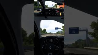 sporter dci2019 megane2 sportscar automobile shorts shortsviral autostrada autobahn [upl. by Zobe446]