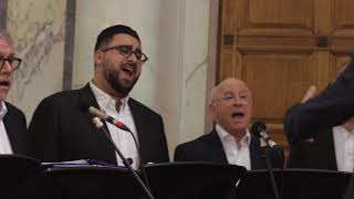 Chazan Yossi Muller amp The Whitefield Shul Choir  Retze Himelstein [upl. by Aynekat114]