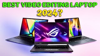 Top 5 Best Video Editing Laptop in 2024  Dont Buy a Laptop Without Watching this Video [upl. by Ligetti]