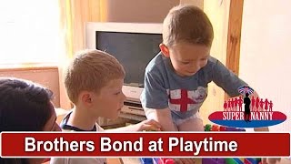 Brothers Finally Bond Through Heartwarming Playtime  Supernanny [upl. by Bergmans486]