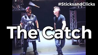 quotThe Catchquot Sticks amp Clicks Irish Step Dance [upl. by Tnomed]