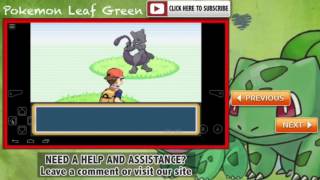 Pokemon Leaf Green  Legendary Pokemon Cheat [upl. by Spencer]