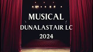 The Greatest Showman  Dunalastair LC 2024 [upl. by Aleehs676]