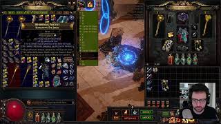 Ultimatum Hateforge Farming Day 2 Consecrated Path Chieftain 325 Path of Exile [upl. by Notyalk298]