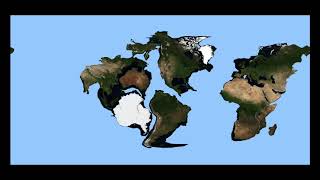 Plate Tectonics of the Future Aurica Model [upl. by Anomar]