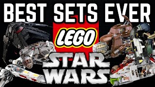 Top 25 BEST LEGO Star Wars Sets of ALL TIME [upl. by Ulane]