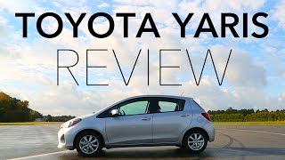 2015 Toyota Yaris Review  Consumer Reports [upl. by Ennaeirrac369]