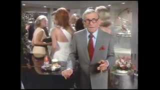 George Burns in 1985 AnheuserBusch LA Beer [upl. by Oirtemed408]