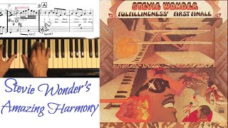 Stevie Wonders Creepin 🎹 Jazz Piano College [upl. by Alimac]