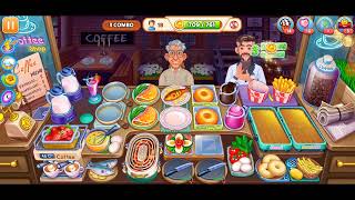 My Cafe Shop Cooking Game  Gameplay Walkthrough No Commentary gameplay walkthrough mycafeshop [upl. by Aicinoid]