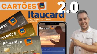 💳CARTÕES DE CRÉDITO ITAÚ 20 INTERNACIONAL GOLD PLATINUM [upl. by Areval324]