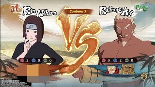 Rin vs ay onoki y A en superdificil naruto [upl. by Irvine]