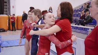 Highlights Day 4  2019 City of Jesolo Trophy [upl. by Arutak]