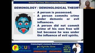 1 demonological theory [upl. by Eentihw292]