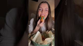 One bite wingstop enjoy food eatandenjoy mukbang eatnenjoy [upl. by Market276]