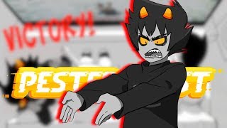 Pesterquest Karkat Vantas  Volume 5 Route 1 Gameplay [upl. by Adnirol534]