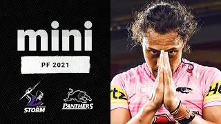 Back in the big dance again  Storm v Panthers Match Mini  Preliminary Final 2021  NRL [upl. by Nomead]