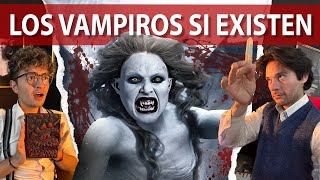 LA VERDAD SOBRE LOS VAMPIROS  EL ANTIPODCAST [upl. by Nahc]