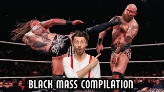 Aleister Black  Black Mass Compilation  By WRESTLE SAVAGE [upl. by Tingey]