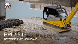 Wacker Neuson Reversible Plate Compactors The Specialist For Heavy Soils [upl. by Middleton356]