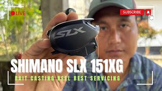 Shimano slx 151xg bait casting servicing ￼ Baitcasting reel servicing￼🇮🇳 [upl. by Malkah76]