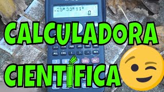 COMO USAR UNA CALCULADORA CIENTÍFICA  PARTE 2  TUTORIAL [upl. by Mathew]