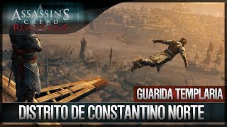 Assassins Creed Revelations  Walkthrough  Guarida Templaria  Distrito de Constantino norte 100 [upl. by Alleyn]