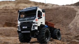 Lego Technic Volvo FMX Crawler edition 4th generation [upl. by Gorga313]