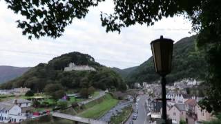 Walk down from Lynton to Lynmouth in Devon England 2 [upl. by Dlarej]