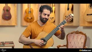 José Luis RomanillosHector Quine 1973 Classical Guitar Review [upl. by Lamaj689]