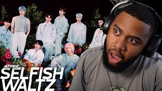 ATEEZ ARE THE KINGS OF BSIDES ATEEZ Selfish Waltz Reaction [upl. by Stolzer]