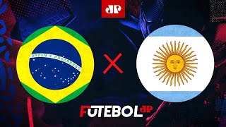 Brasil 0 x 1 Argentina  21112023  Eliminatórias da Copa do Mundo de 2026 [upl. by Molli]