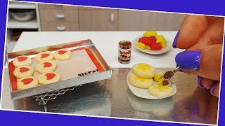 Mini design Cookie  Miniature cooking  Mini Food  Jennys mini cooking show  食べれるミニチュア [upl. by Koeninger678]