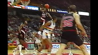 Clyde Drexler 43p amp Alex English 41p Highlights Blazers  Nuggets 1988 [upl. by Pierrepont876]