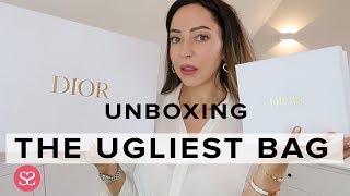 UNBOXING MY NEW UGLY DESIGNER HANDBAG 😂 [upl. by Tanaka976]