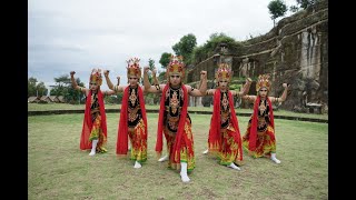 Tari Gandrung Marsan Banyuwangi Traditional Dance [upl. by Jada]